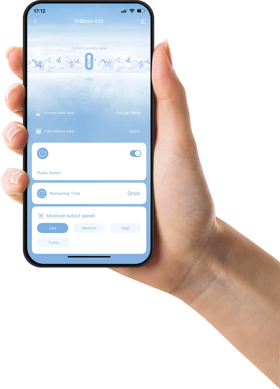 MyCond H:BLOOM 650 Built-in Wi-Fi for control