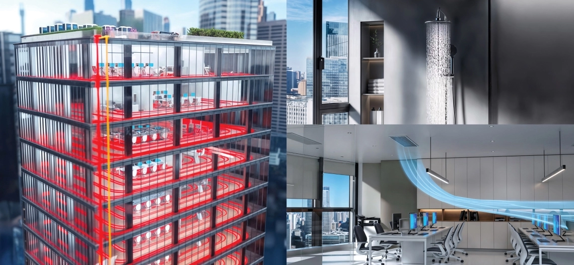 MyCond MCU-OHDD – efficient cooling for commercial buildings