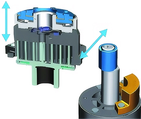 MyCond MCU-OHDD Axial and radial bearing – reliability and stability of compressor operation