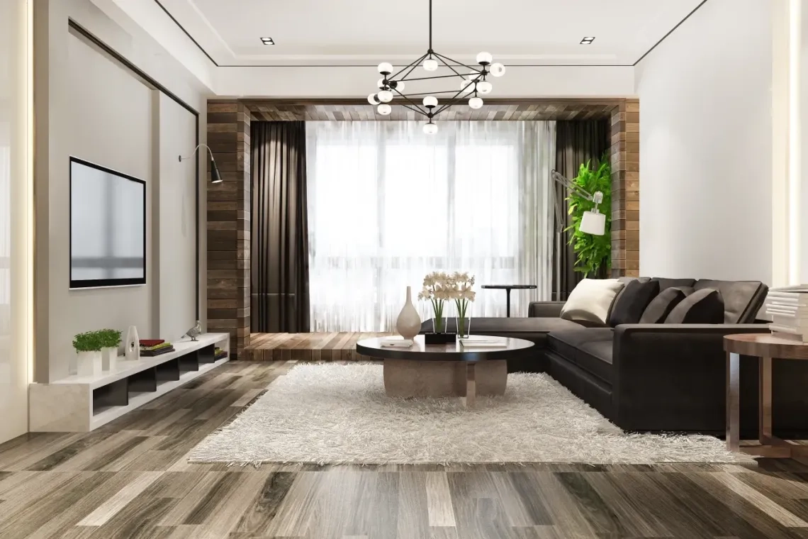 MyCond BeeHeat the perfect microclimate in a modern living room