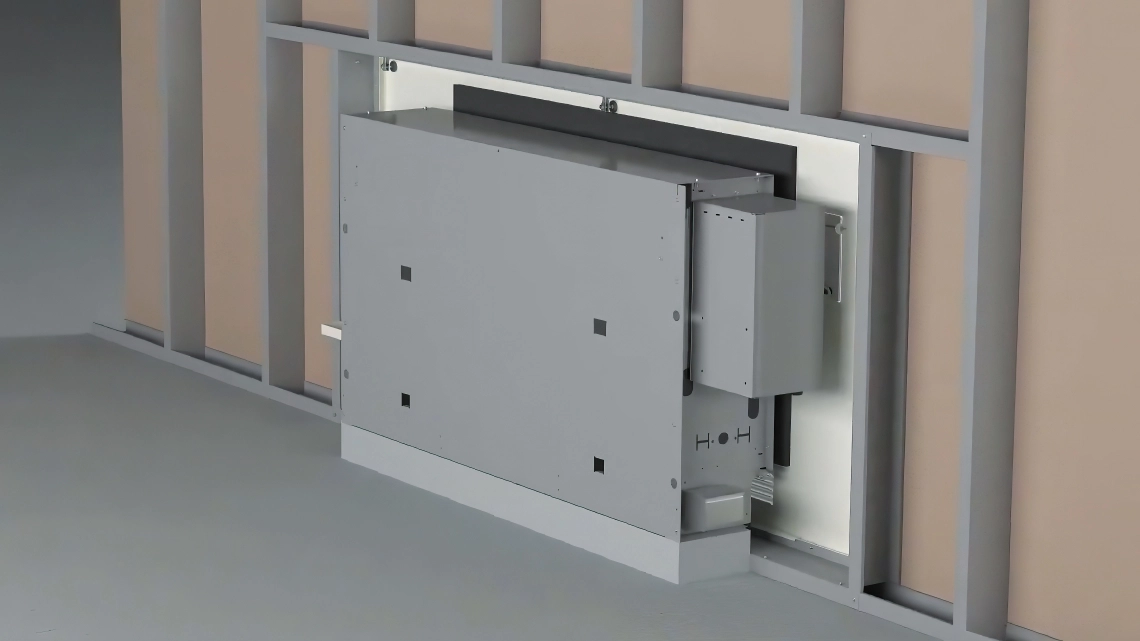 MyCond Built-in floor standing with convenient built-in design