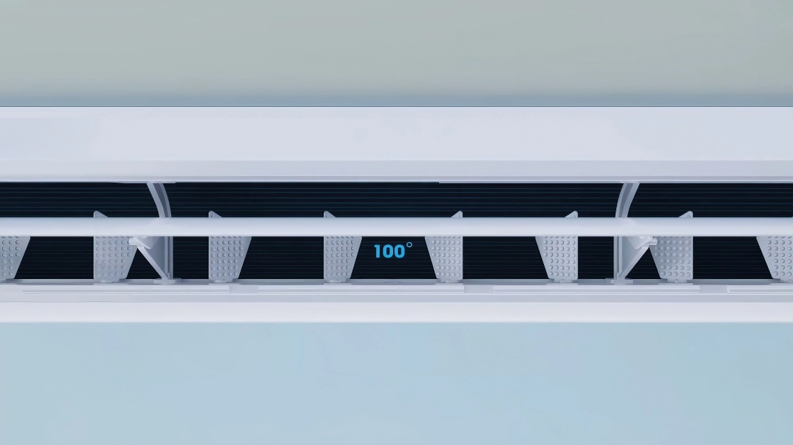 MyCond Convertible air supply angle 100°