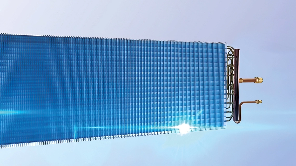 MyCond Ducted unit with high static pressure heat exchanger