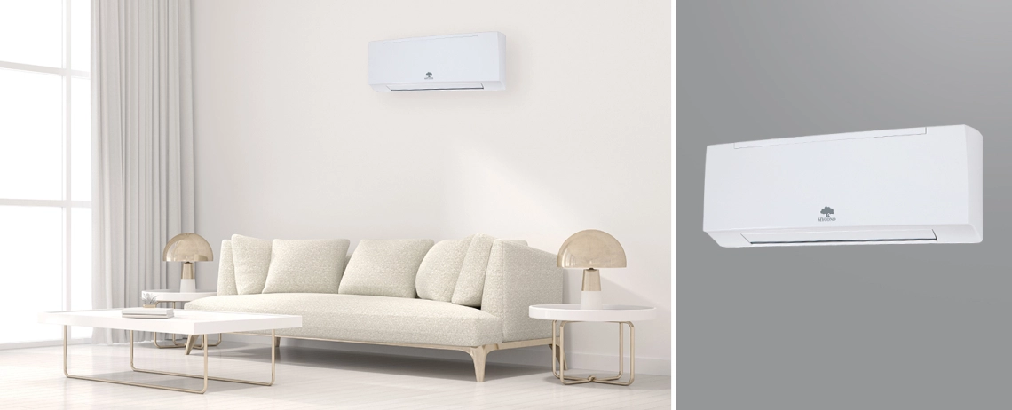 MyCond FHW Wall-mounted fan coil unit for efficient air control.