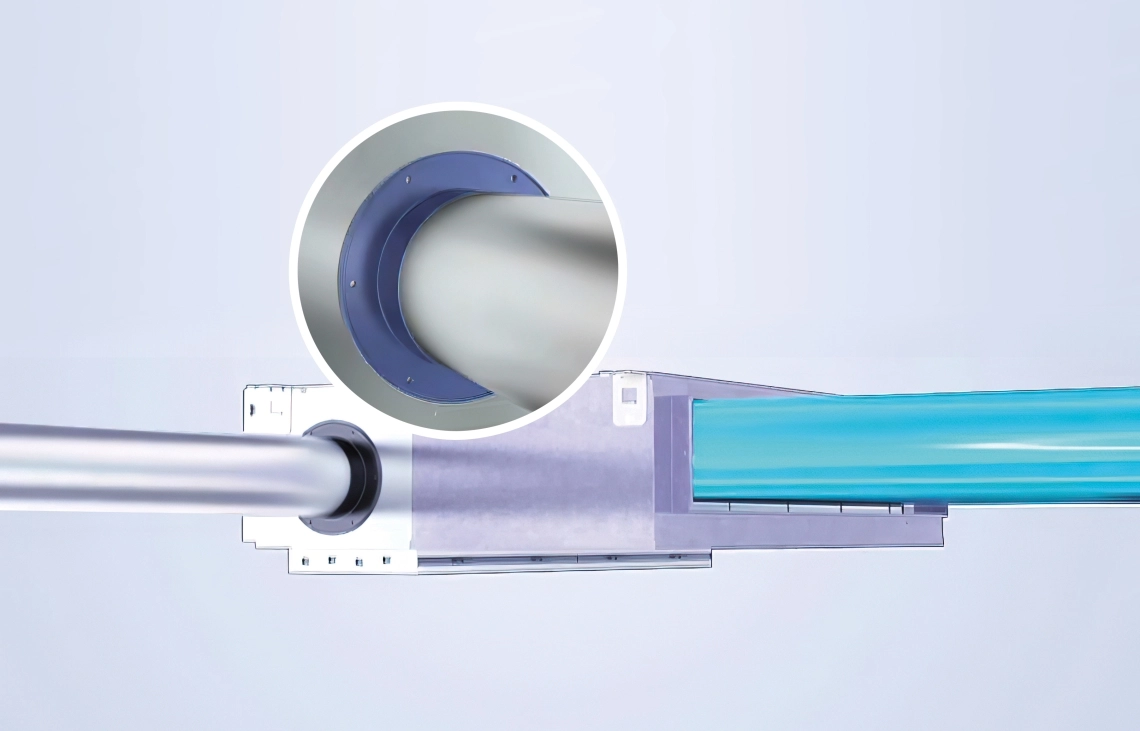 MyCond High ESP duct fresh air connection