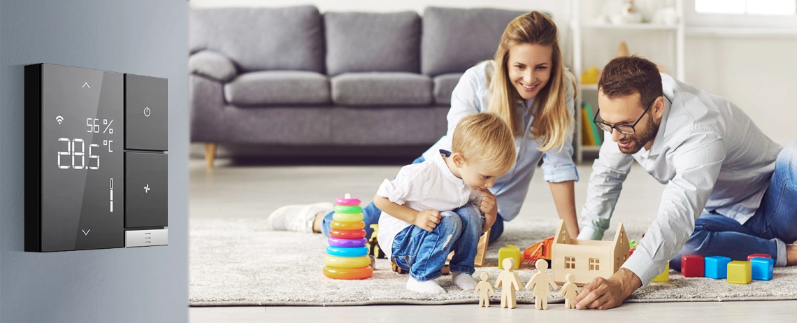 MyCond Link humidity control for family comfort