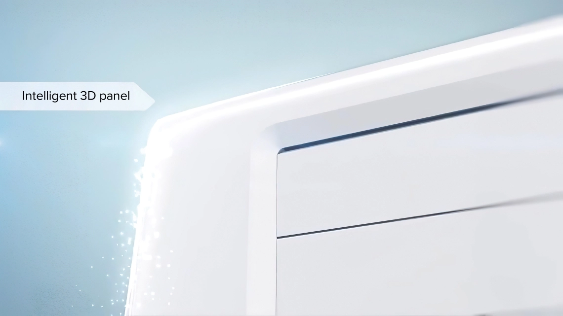 MyCond Low ESP slim duct Unit Intelligent 3D Panel