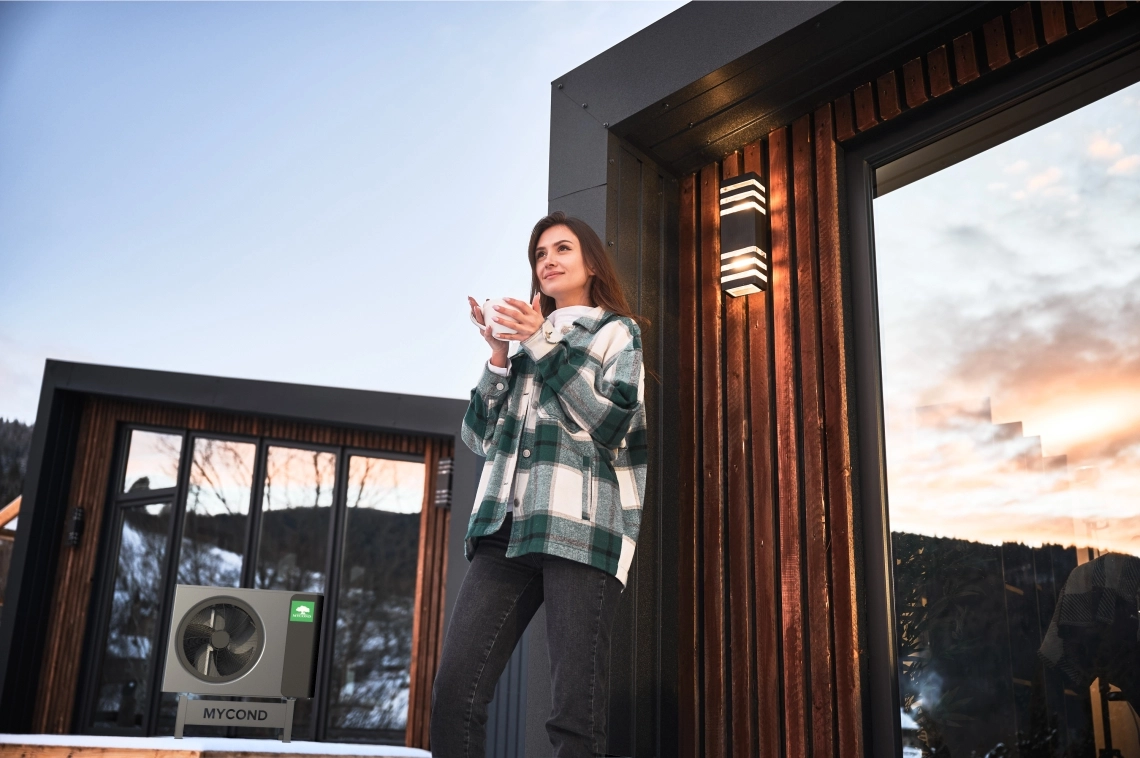 MyCond MBasic affordable and efficient heating