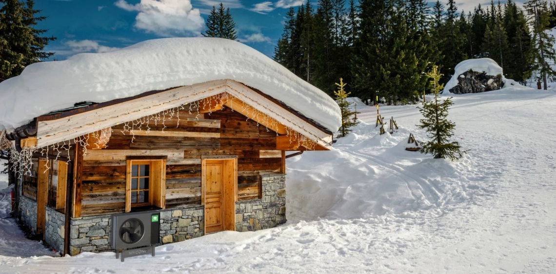 MyCond MBasic efficient heating in winter