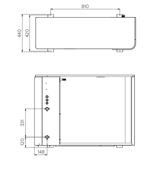 MyCond MBasic overall dimensions - 4