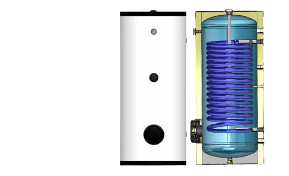 MyCond MHWT 200 HP & MHWT 300 HP Efficient DHW storage tanks for optimal performance.