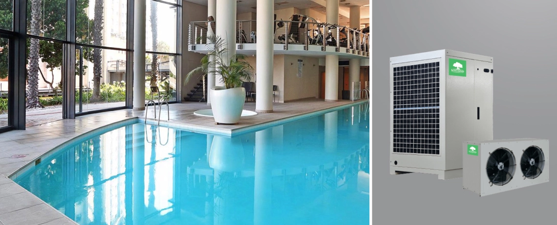 MyCond MIT MST Powerful dehumidifiers for swimming pools