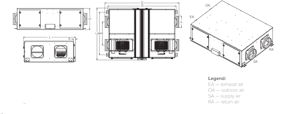 MyCond MVC***-A Overall dimensions - 2
