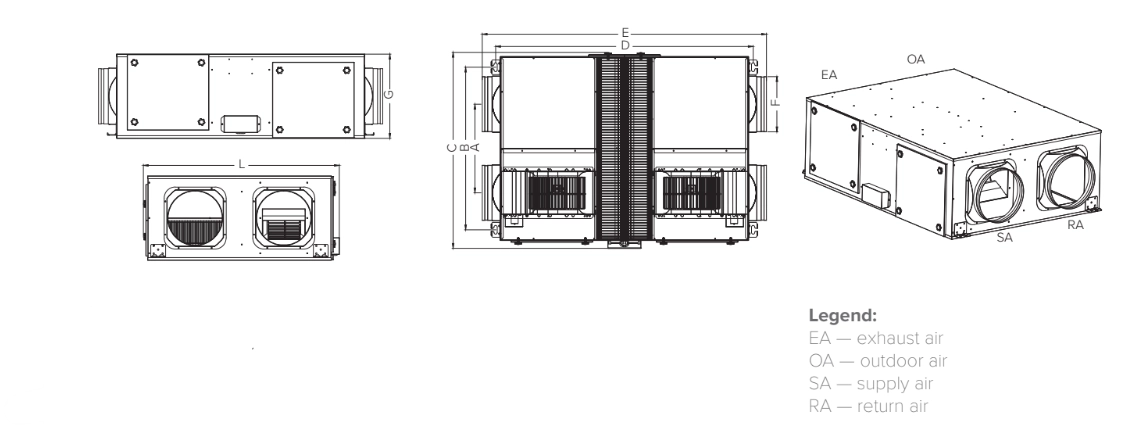 MyCond MVC***-A Overall dimensions - 3