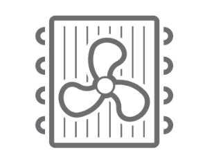 MyCond MVS***-DW heat exchange section of the ventilation unit