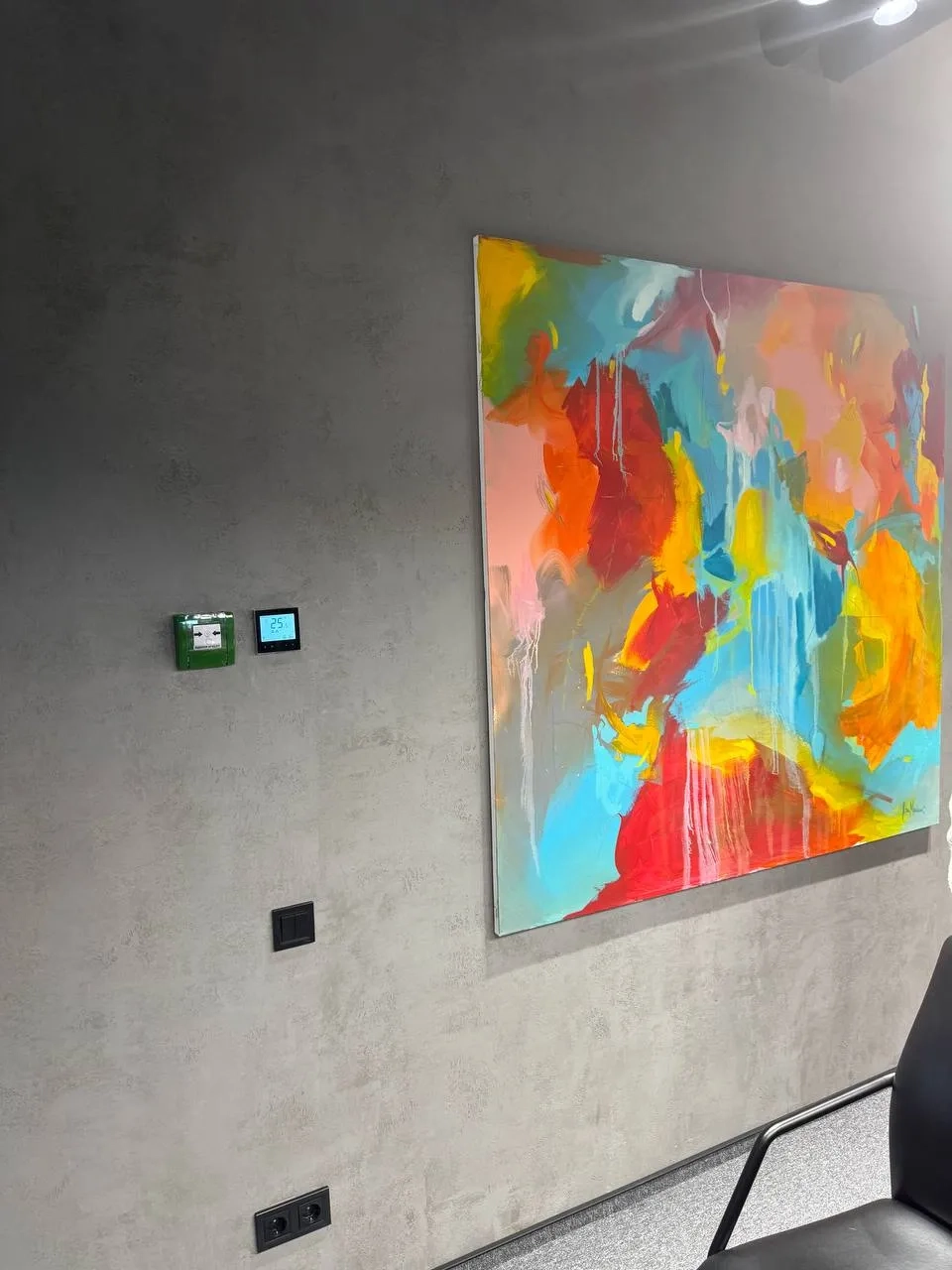 Exhibition hall with Mycond Thermostat