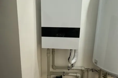 Detached villa with Mycond Split heat pumps BeeHeat MHS-U14BH