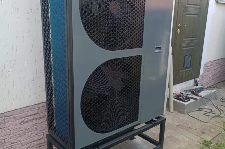 Family residence with Mycond Heat pump BeeThermic