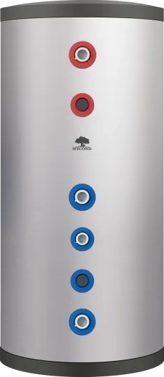 Hot water storage tank for DHW systems of the MSWT 200 HP, MSWT 250 HP, MSWT 300 HP series