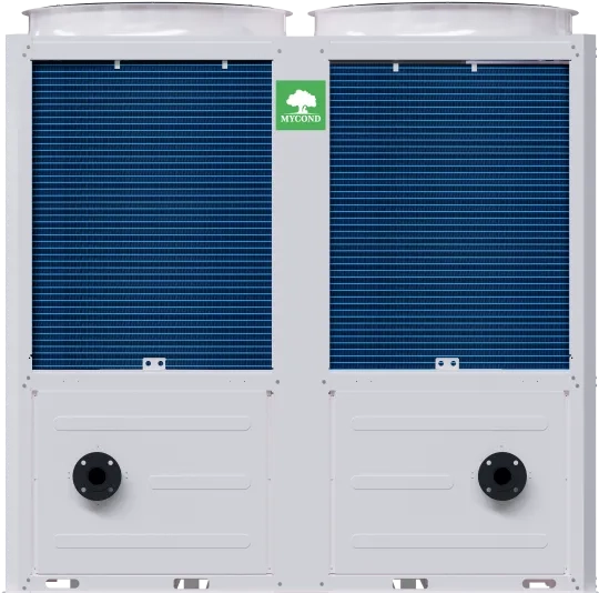 Modular air-cooled chiller, R32 MCU-OHDD series