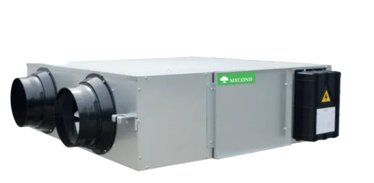Energy recovery ventilation units MVS***-DW series