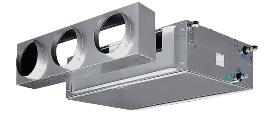 High ESP duct fan coil units DFCL series